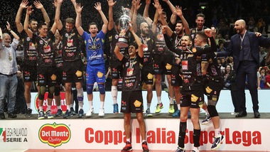 Volley: sarà Bari ad ospitare la Final Four di Coppa Italia