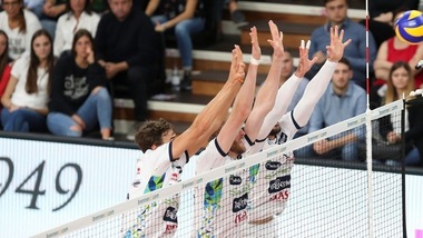 Volley: Superlega, l'8a giornata si chiude col posticipo Trento-Latina
