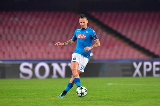 Napoli, Hamsik: «Champions? Spero che il Manchester City ci aiuti»
