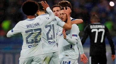Champions League, il Chelsea vola agli ottavi: poker al Qarabag