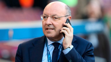 Juventus, Marotta: «Troppi gol presi? Fatto fisiologico»