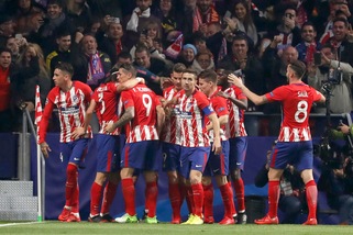 Champions League Atletico Madrid-Roma 2-0, il tabellino