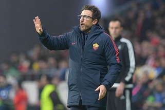 Roma, Di Francesco: «Ha vinto la squadra che aveva più rabbia»