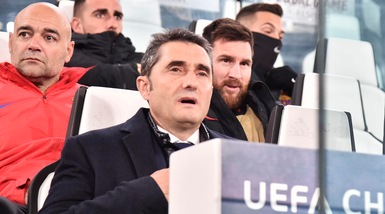 Valverde: «Con la Juve è sempre dura, Messi doveva riposare»