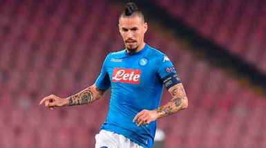 Napoli, Hamsik: «Champions? Spero che il Manchester City ci aiuti»