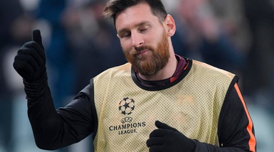 La strana notte da panchinaro di Messi: neanche un tocco in area