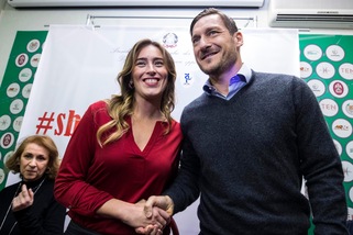 Champions League Roma, Totti: «La qualificazione dipende da noi»