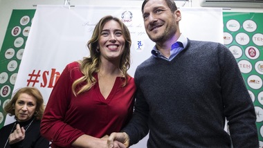 Champions League Roma, Totti: «La qualificazione dipende da noi»