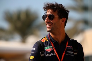 F1, Ricciardo: «Obiettivo titolo nel 2018»