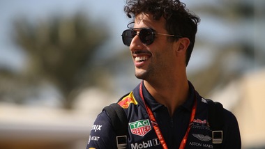 F1, Ricciardo: «Obiettivo titolo nel 2018»