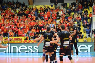 Volley: Superlega, domani sera l'anticipo della 9a fra Tonno Callipo e Azimut