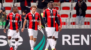 Europa League: Balotelli protagonista nella vittoria del Nizza