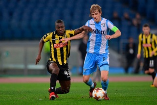 Europa League Lazio-Vitesse 1-1, il tabellino