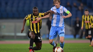Europa League Lazio-Vitesse 1-1, il tabellino