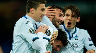 Europa League, Everton-Atalanta 1-5: un pokerissimo che vale il passaggio del turno