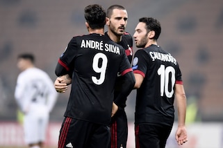 Europa League, Milan-Austria Vienna 5-1: Montella ai sedicesimi da primo nel girone