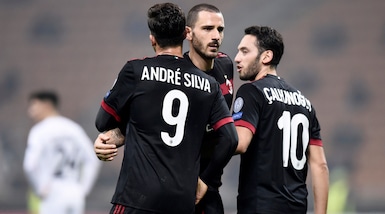 Europa League, Milan-Austria Vienna 5-1: Montella ai sedicesimi da primo nel girone