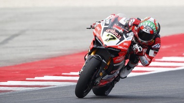 SBK, test Catalogna: Davis soddisfatto dei miglioramenti