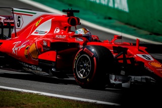 F1, Abu Dhabi: Vettel meglio di Hamilton nelle libere