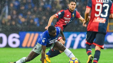 Serie A Genoa, Zukanovic: «Possiamo fare male alla Roma»