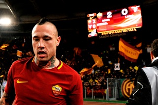 Roma, Nainggolan: «Scudetto? La Juve quasi perdeva col Benevento...»