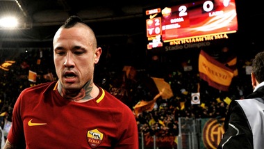 Roma, Nainggolan: «Scudetto? La Juve quasi perdeva col Benevento...»