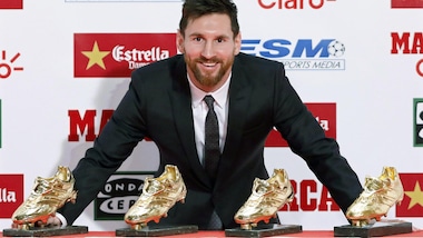 Messi sempre più nella storia: quarta scarpa d'oro per la "Pulce"