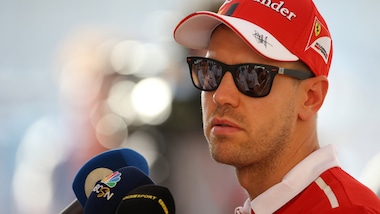F1 Ferrari, Vettel: «Chiudiamo al meglio la stagione»