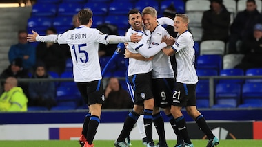 Europa League: Milan, Lazio e Atalanta volano in quota