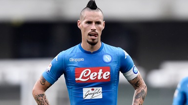 Hamsik carica il Napoli: «Obiettivo sei punti con Udinese e Juventus»