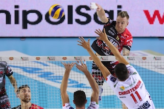 Volley: Superlega, Civitanova-Perugia, le prime due si sfidano all'Eurosole