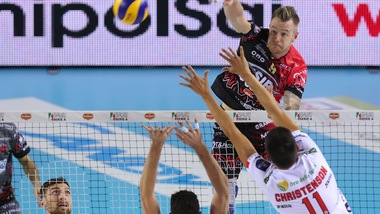 Volley: Superlega, Civitanova-Perugia, le prime due si sfidano all'Eurosole