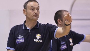Serie A2, Luca Bechi nuovo coach della Virtus Roma