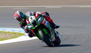 SBK, test a Jerez: record di Rea