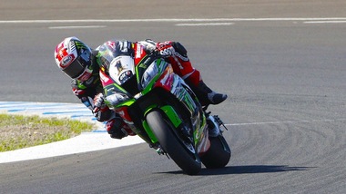 SBK, test a Jerez: record di Rea