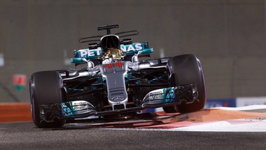 F1, Abu Dhabi: doppietta Mercedes nelle terze libere