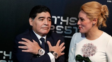 Carmen Di Pietro: «Io nella vasca con Maradona»