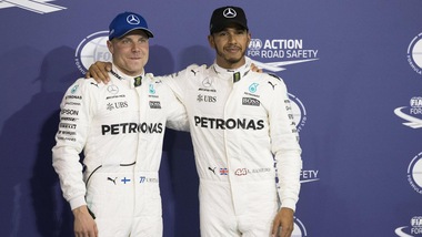 F1 Mercedes, Bottas: «Punto alla vittoria»