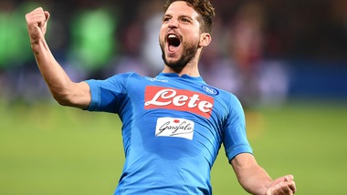 Serie A Napoli, Mertens: «Juventus più forte, ma possiamo vincere lo scudetto»
