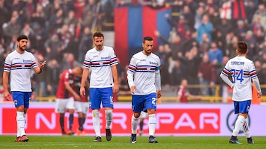 Bologna-Sampdoria 3-0: Giampaolo torna con i piedi per terra