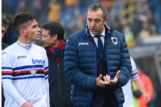 Serie A Sampdoria, Giampaolo: «Stavolta ci è mancato qualcosa»