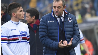 Serie A Sampdoria, Giampaolo: «Stavolta ci è mancato qualcosa»