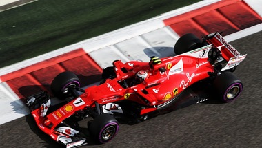 F1 Ferrari, Raikkonen: «Domani non sarà facile»