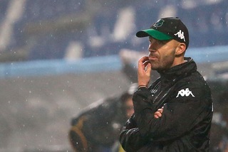 Serie A, Bucchi: «Sassuolo, manca la personalità»