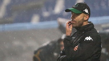 Serie A, Bucchi: «Sassuolo, manca la personalità»