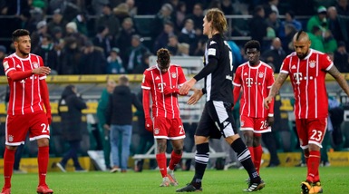 Bundesliga, prima sconfitta per il Bayern di Heynckes