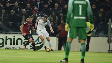 Serie A Cagliari-Inter 1-3, il tabellino