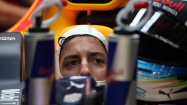 F1 Red Bull, Ricciardo: «Obiettivo podio»