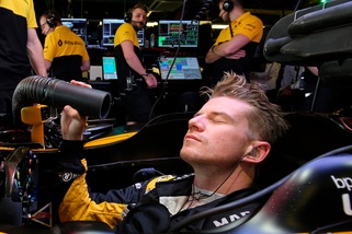 F1 Renault, Hulkenberg: «Molto soddisfatto delle qualifiche»