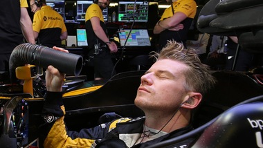 F1 Renault, Hulkenberg: «Molto soddisfatto delle qualifiche»
